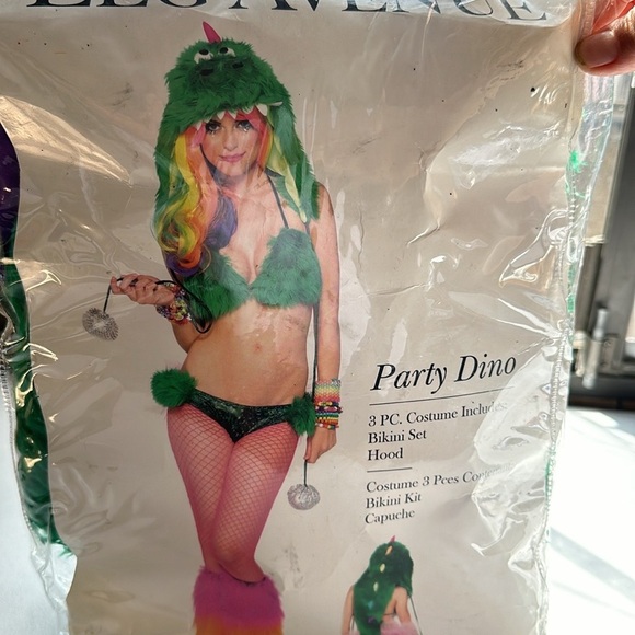 Party Dino Costume - Picture 6 of 8